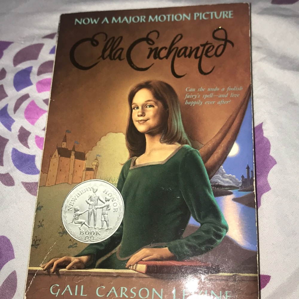 Ella Enchanted by Gail Carson Levine